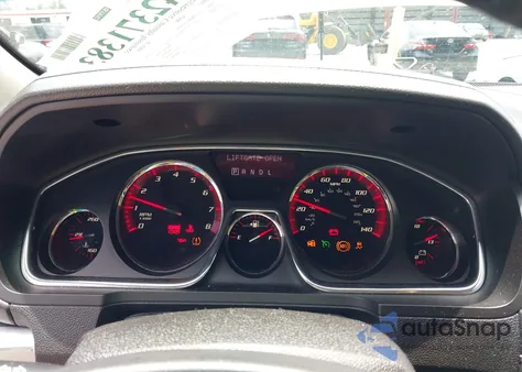 2015 GMC Acadia Slt-1 from USA, damaged, VIN 1GKKRRKD8FJ347456